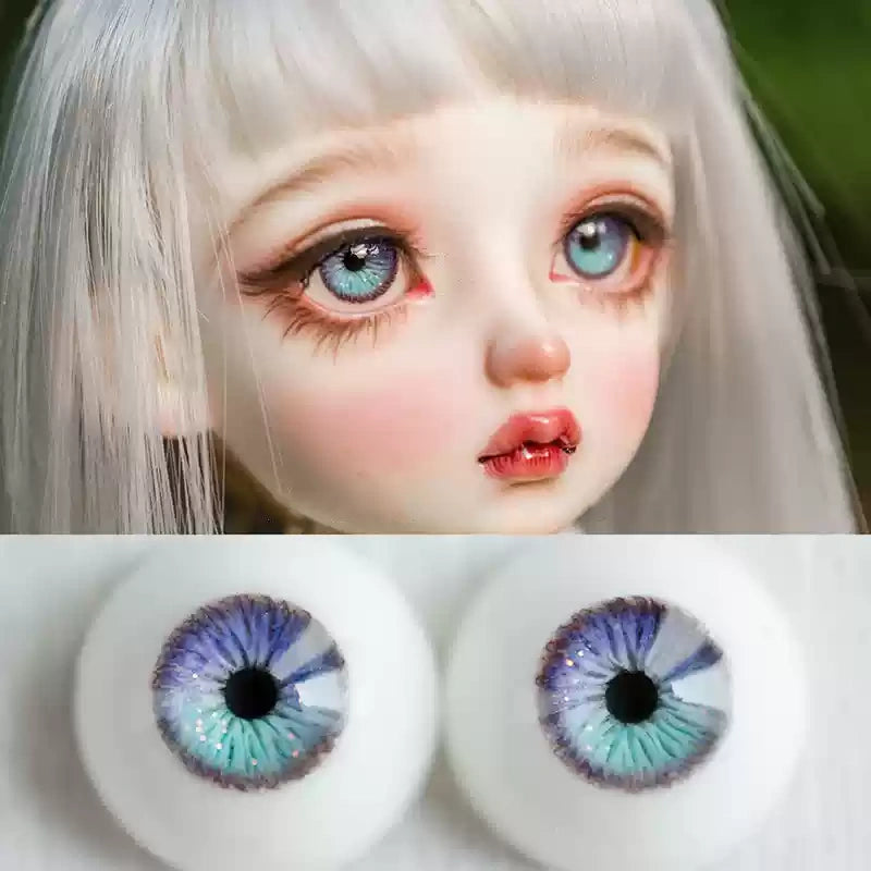 Realistic BJD Doll Plaster Eyes (Resin)