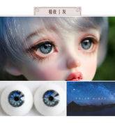 Realistic BJD Doll Plaster Eyes (Resin)