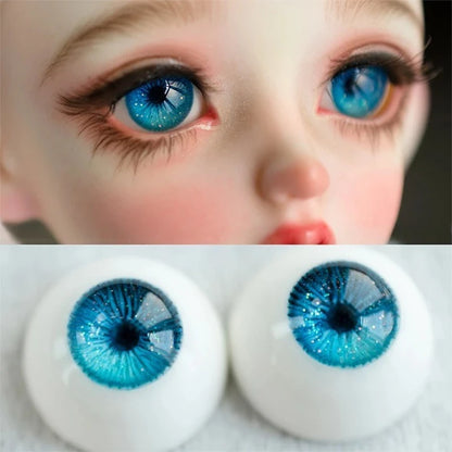 Realistic BJD Doll Resin Eyes