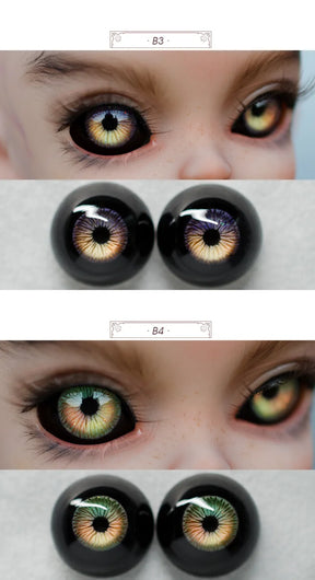 Realistic Plaster BJD Doll Eyes