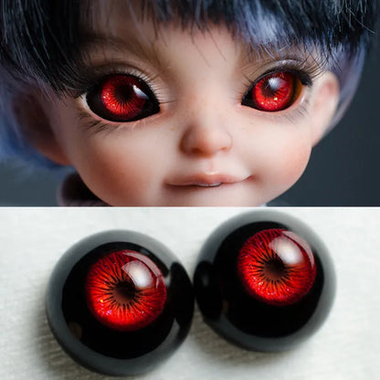 Realistic Plaster BJD Doll Eyes