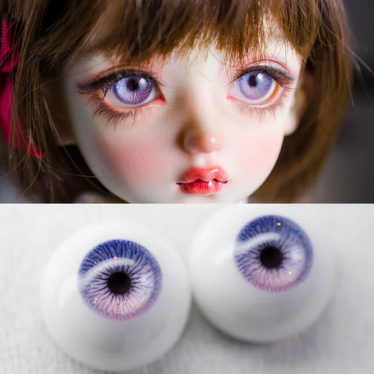 Realistic Plaster BJD Doll Eyes (Non-Resin)