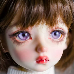 Realistic Plaster BJD Doll Eyes (Non-Resin)