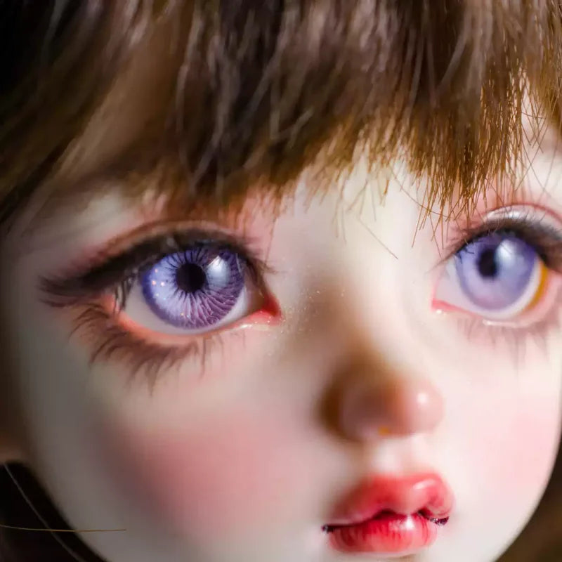 Realistic Plaster BJD Doll Eyes (Non-Resin)