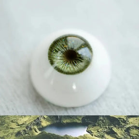 Realistic Plaster/Resin BJD Doll Eyes