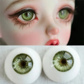 Realistic Plaster/Resin BJD Doll Eyes