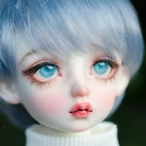 Realistic Resin BJD Doll Plaster Eyes