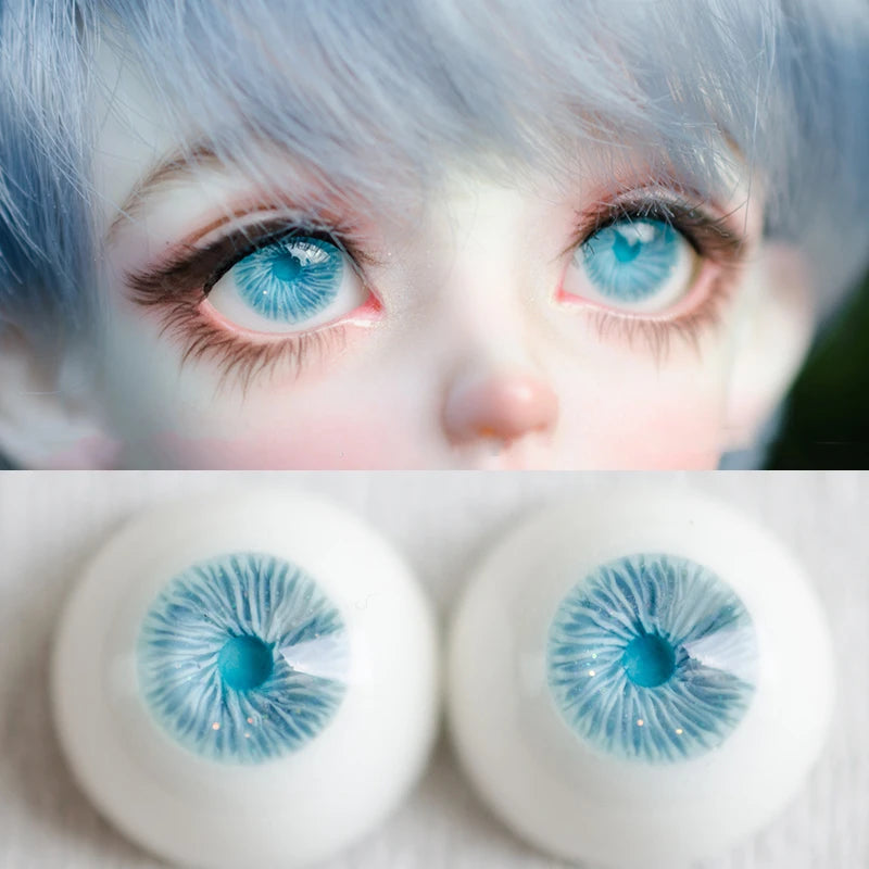 Realistic Resin BJD Doll Plaster Eyes