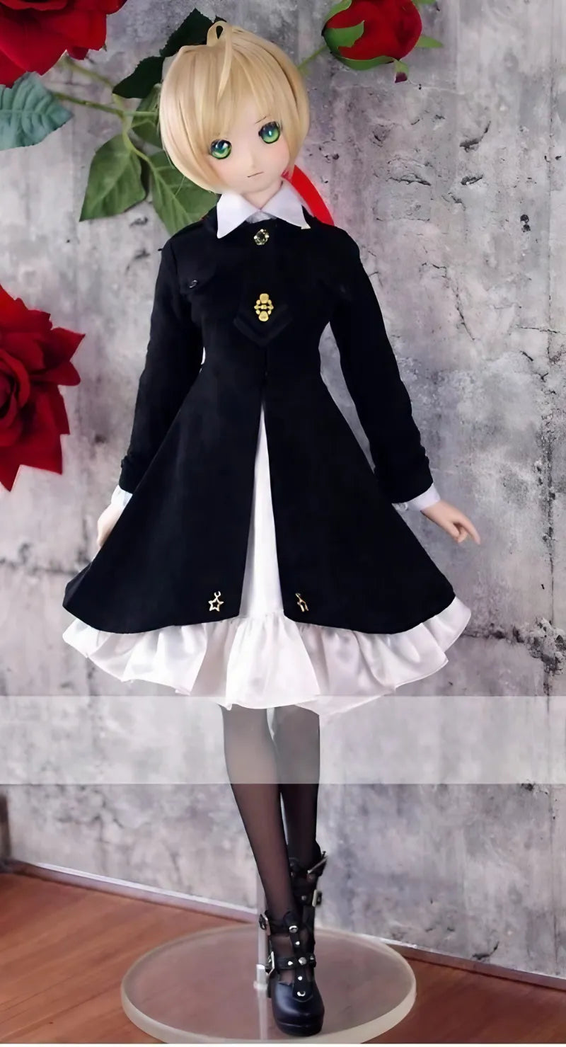 Air Castle Rose Knight IX Military Classical 1/3 BJD Doll Outfit Only