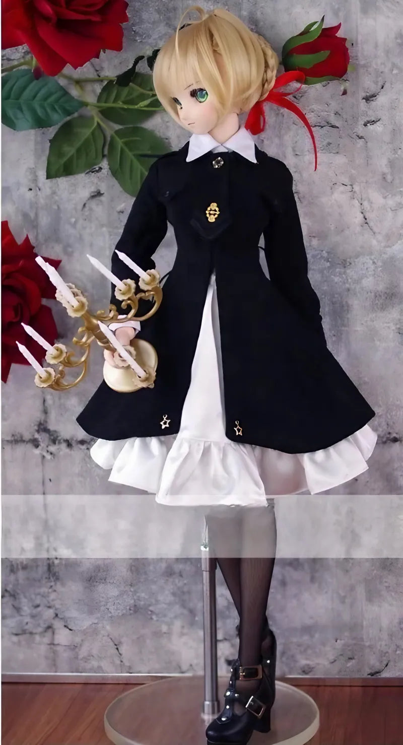 Air Castle Rose Knight IX Military Classical 1/3 BJD Doll Outfit Only