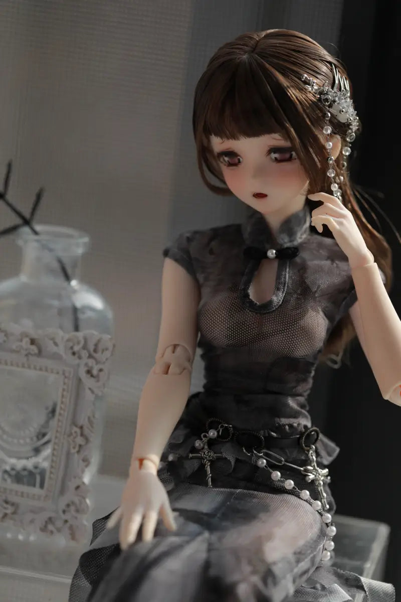 Shanli Jiangjiang Lili 1/4 BJD Doll Head