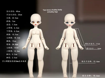 ShouShou Doll 1/4 BJD Doll Body