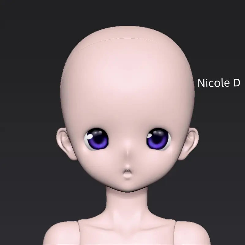 ShouShou Doll Nicole 1/4 BJD Doll Head