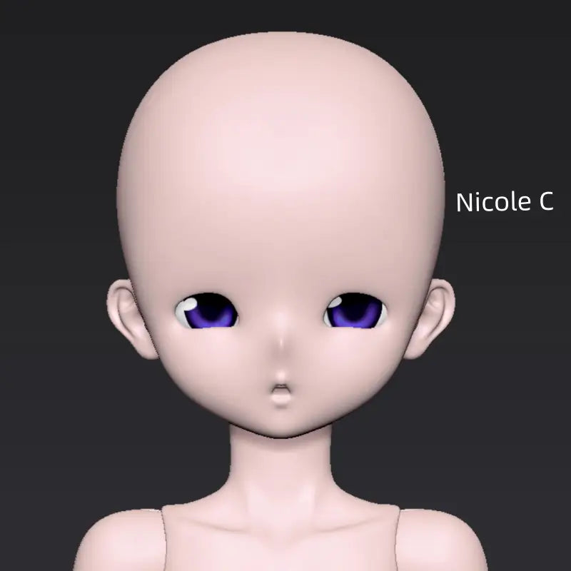 ShouShou Doll Nicole 1/4 BJD Doll Head