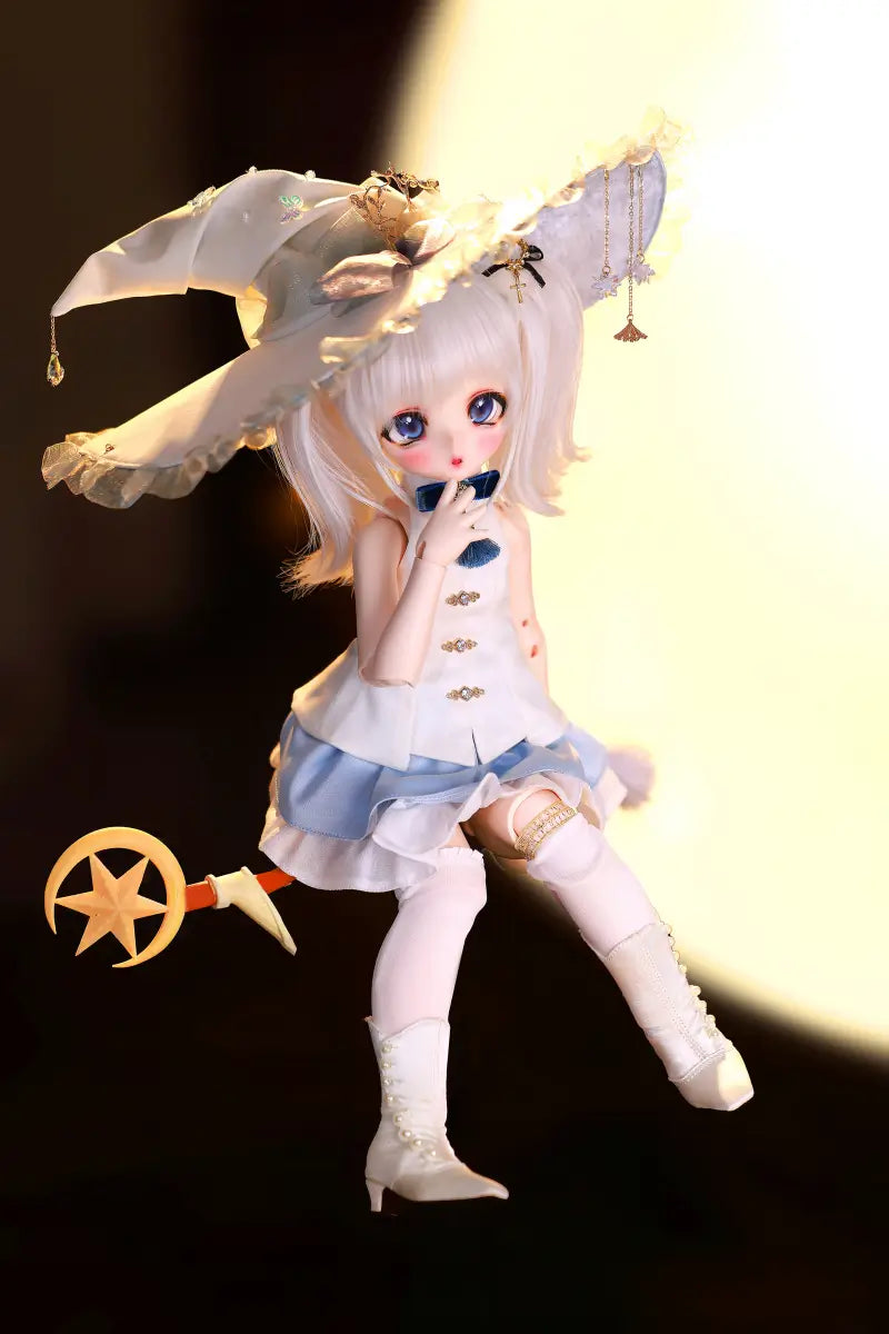 ShouShou Doll Rabbit Bean 1/4 BJD Doll Head