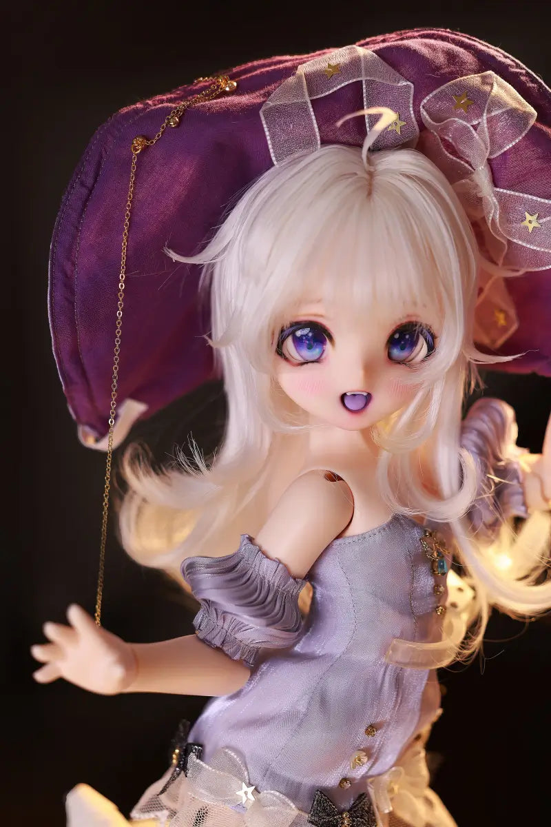 ShouShou Doll Rabbit Bean 1/4 BJD Doll Head