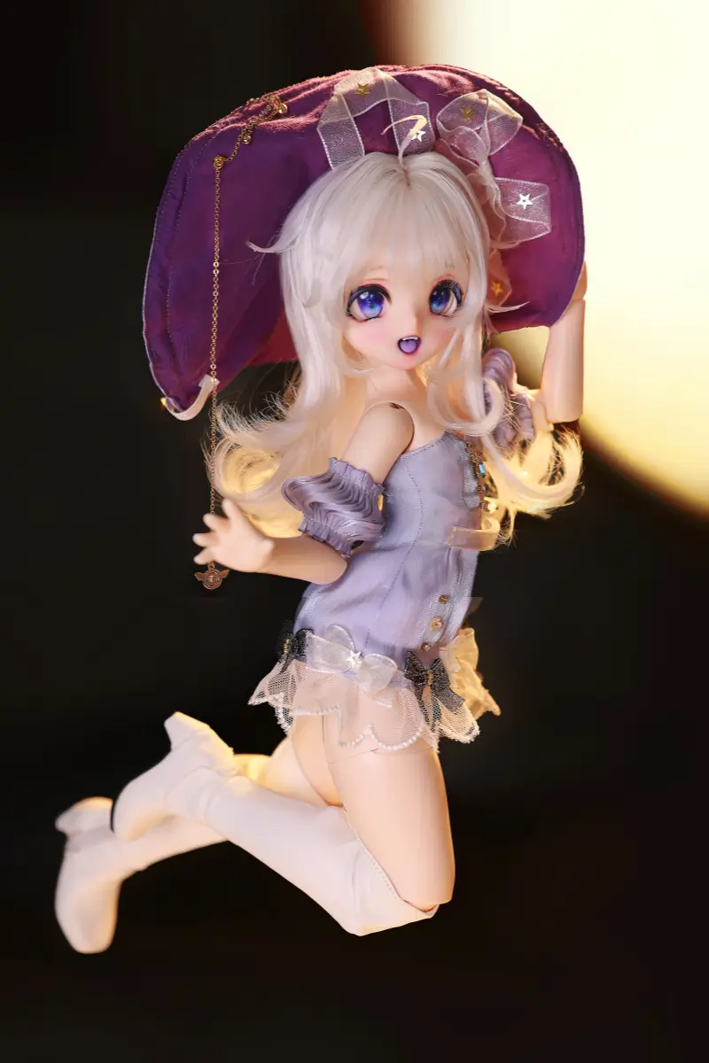 ShouShou Doll Rabbit Bean 1/4 BJD Doll Head