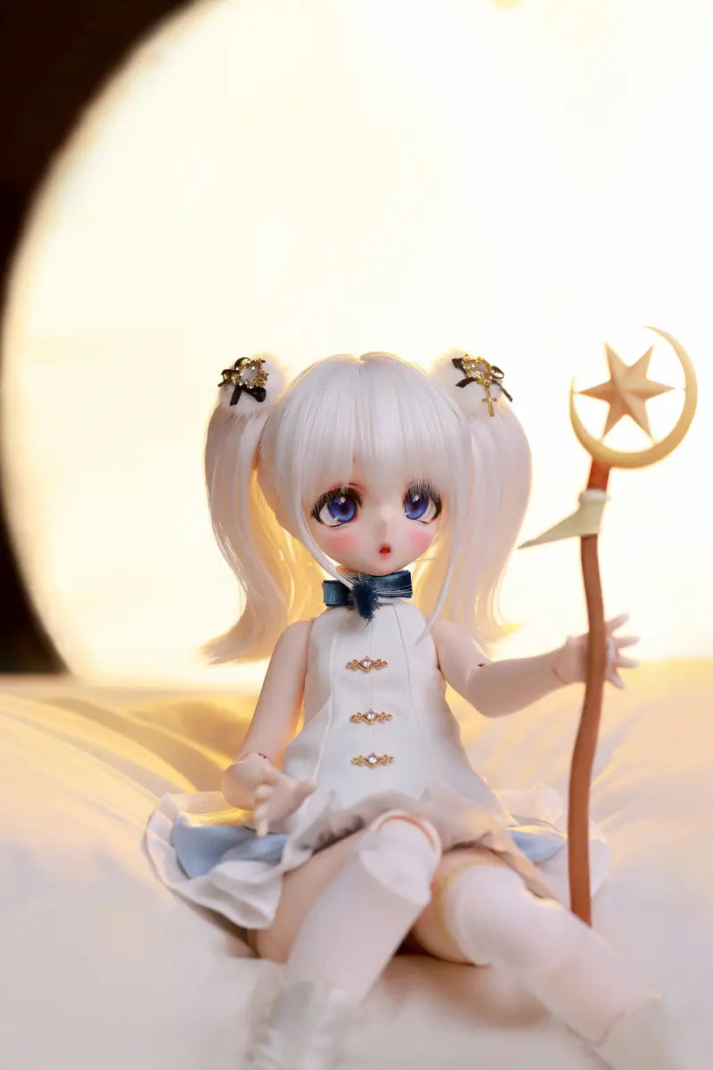 ShouShou Doll Rabbit Bean 1/4 BJD Doll Head