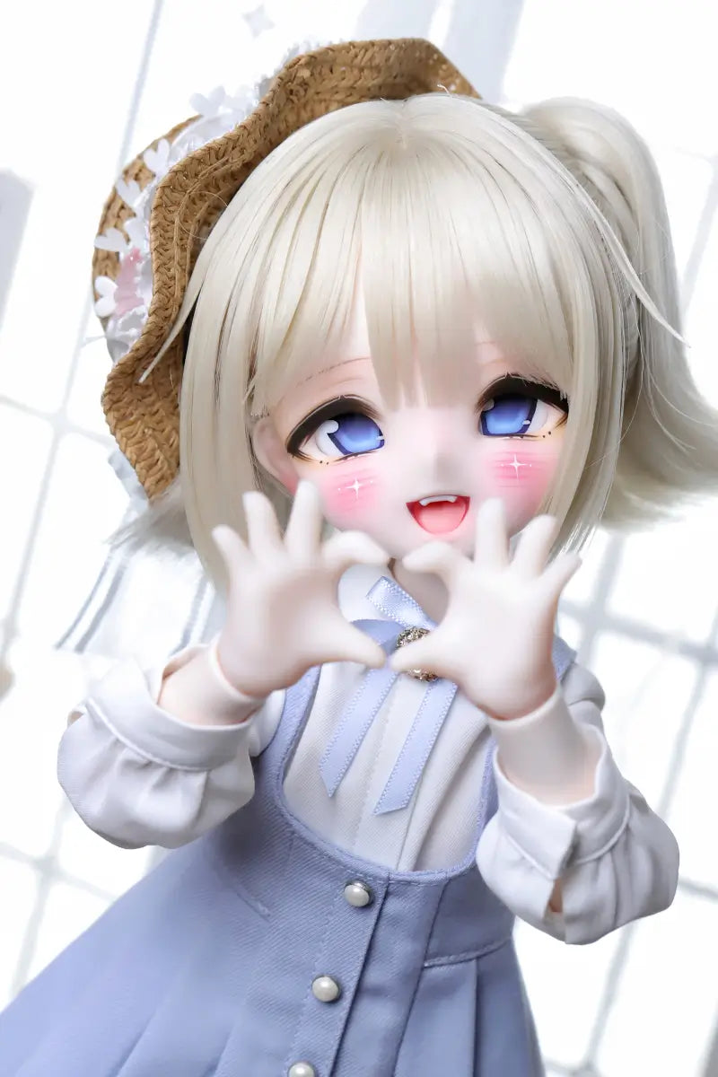 ShouShou Doll Rabbit Bean 1/4 BJD Doll Head