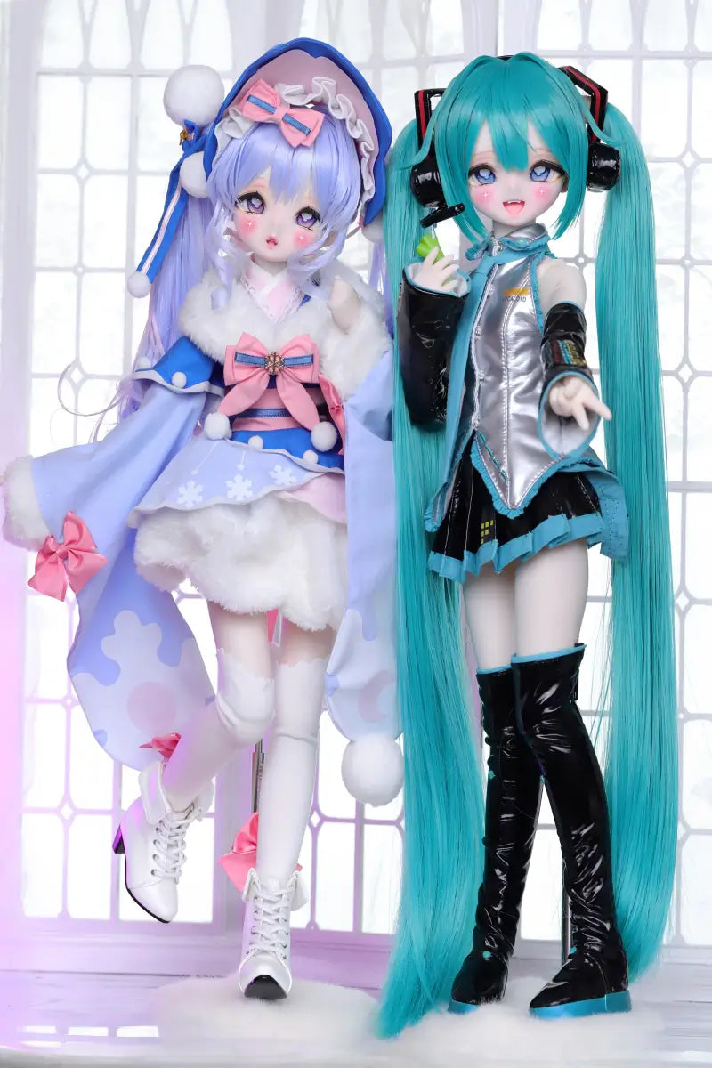 ShouShou Doll Rabbit Bean 1/4 BJD Doll Head