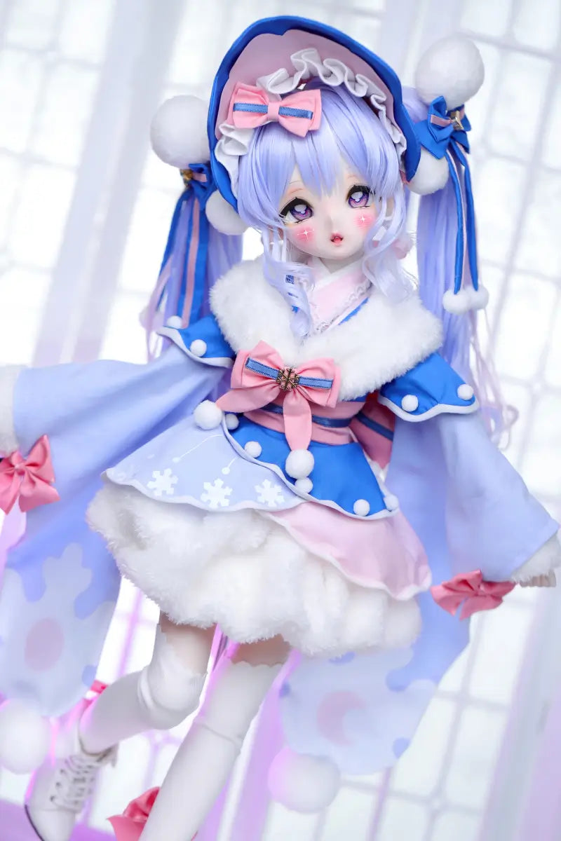 ShouShou Doll Rabbit Bean 1/4 BJD Doll Head