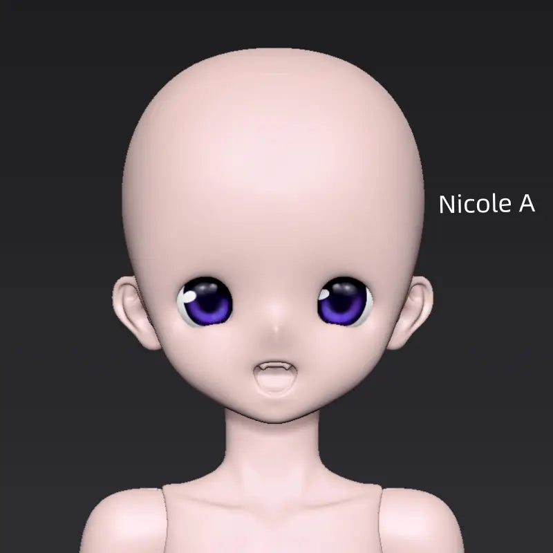 ShouShou Doll Nicole 1/4 BJD Doll Head