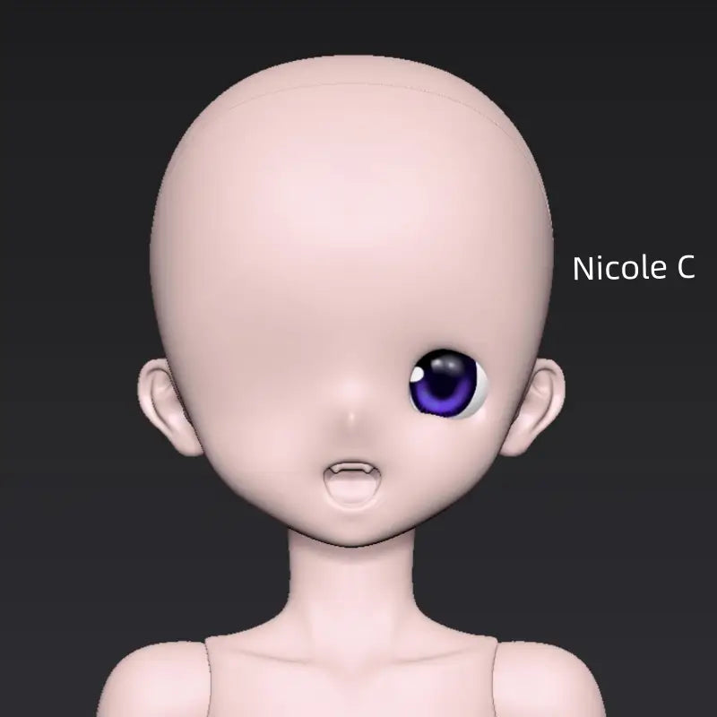 ShouShou Doll Nicole 1/4 BJD Doll Head