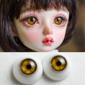 Shuo Ye Realistic BJD Doll Plaster Eyes