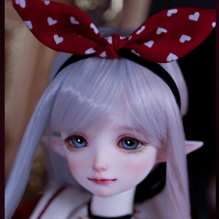 Dollzone Snow 1/4 BJD Doll Head