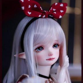 Dollzone Snow 1/4 BJD Doll Head