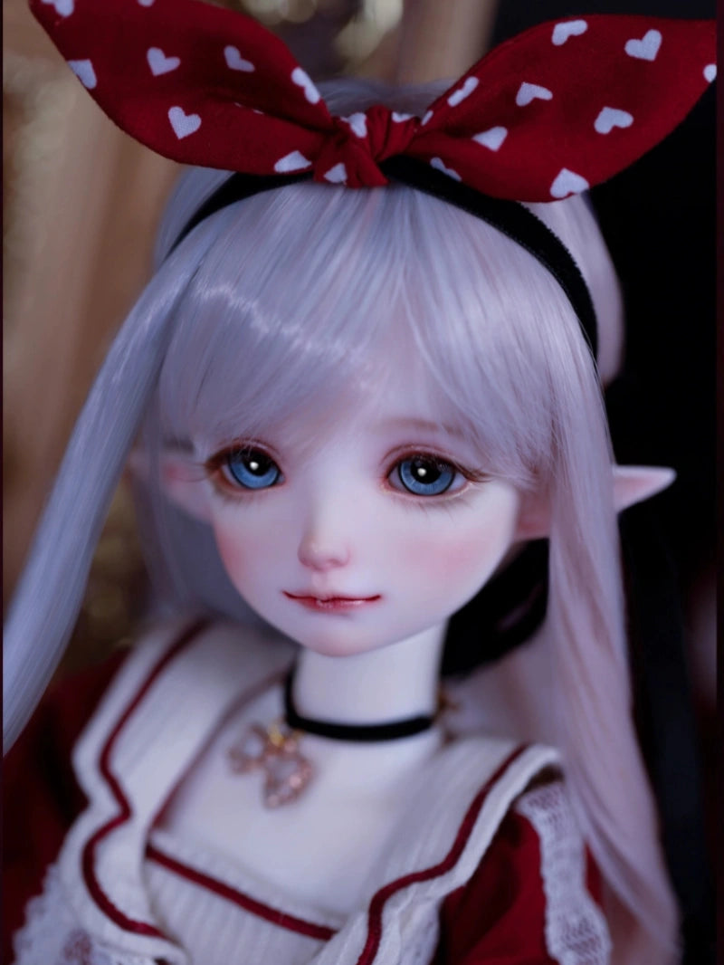 Dollzone Snow 1/4 BJD Doll | Full Doll