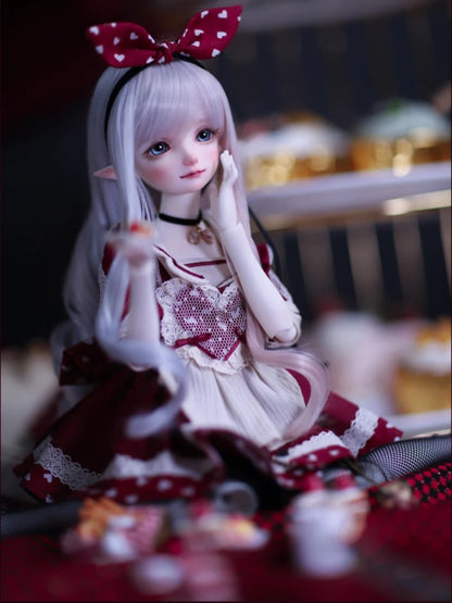 Dollzone Snow 1/4 BJD Doll | Full Doll