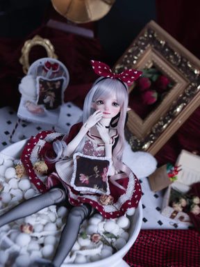 Dollzone Snow 1/4 BJD Doll | Full Doll