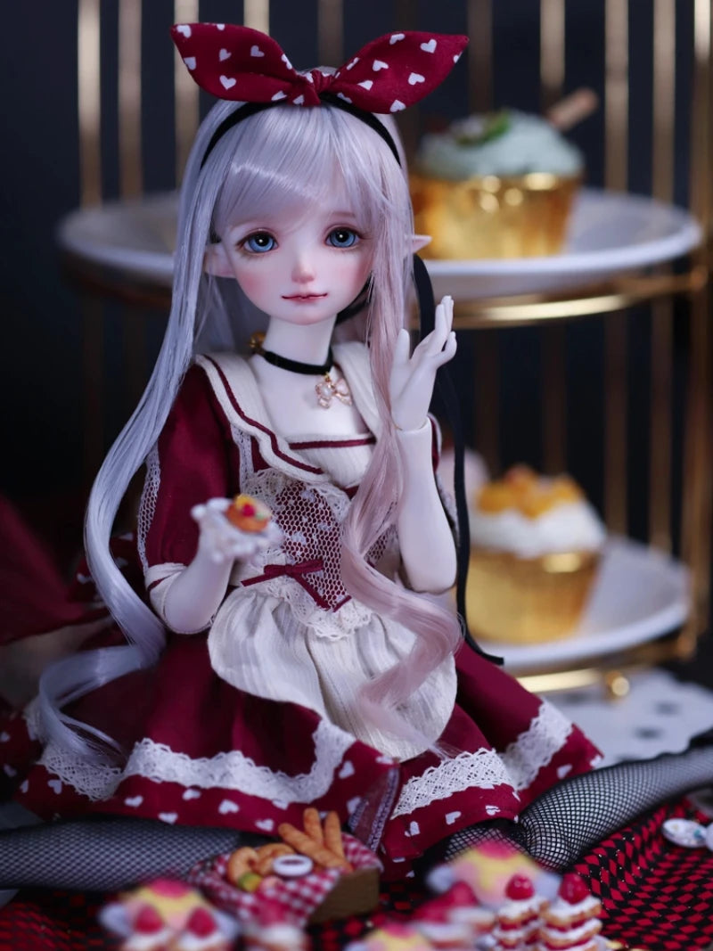 Dollzone Snow 1/4 BJD Doll | Full Doll