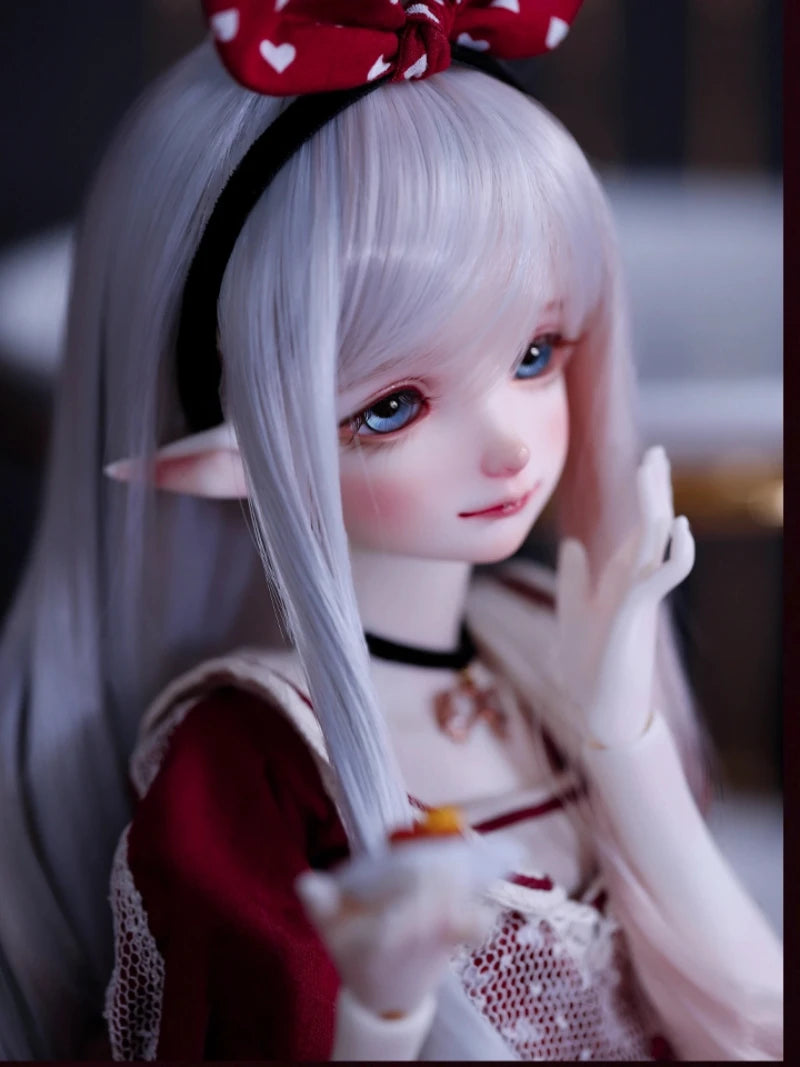Dollzone Snow 1/4 BJD Doll | Full Doll