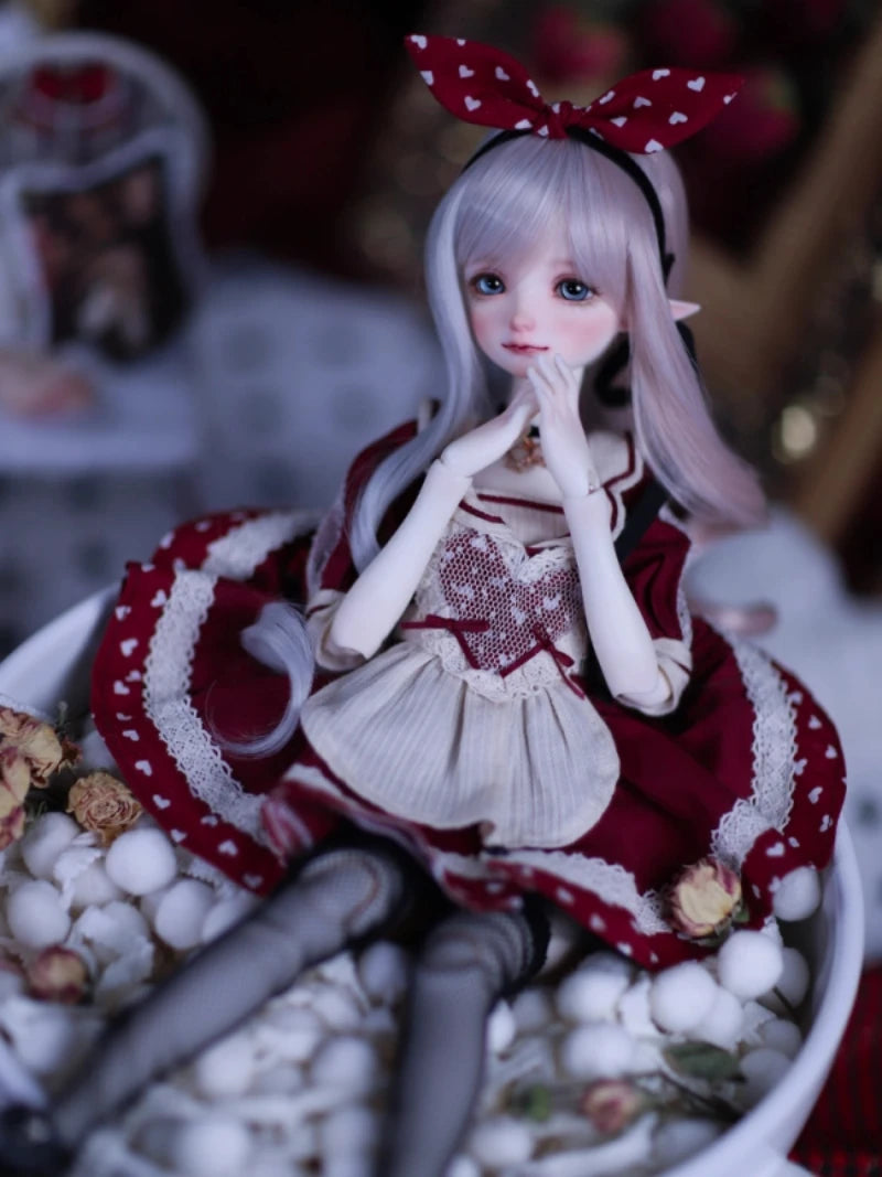 Dollzone Snow 1/4 BJD Doll | Full Doll