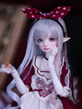 Dollzone Snow 1/4 BJD Doll | Full Doll