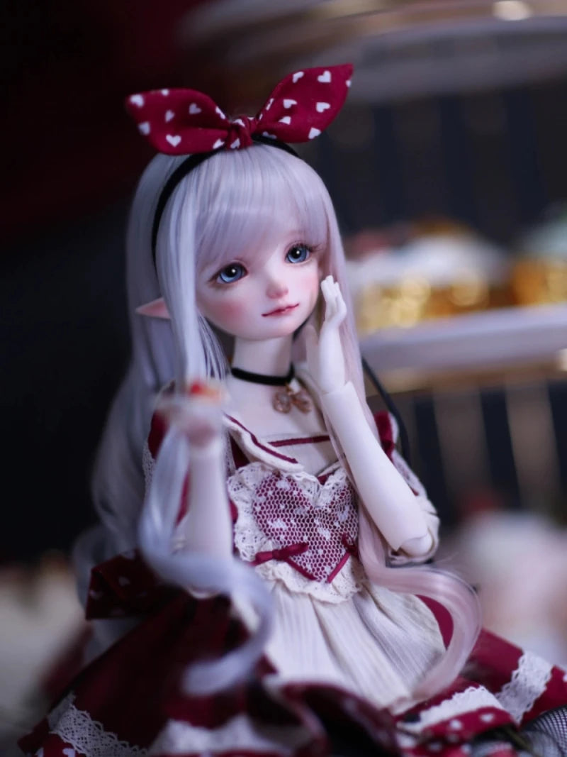 Dollzone Snow 1/4 BJD Doll | Full Doll