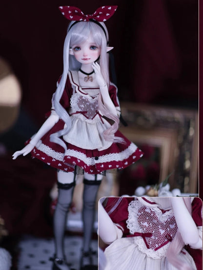 Dollzone Snow 1/4 BJD Doll | Full Doll