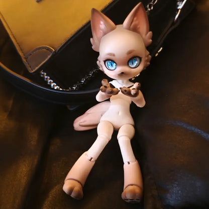 TINGUIN Siamese Cat 1/12 BJD Doll Pet ｜ Full Set