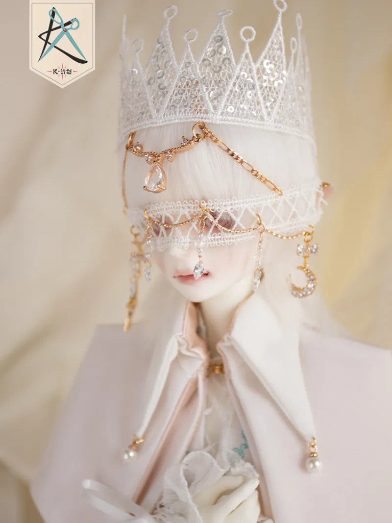 KIKY White Moonlight 1/4 BJD Doll Outfit Only