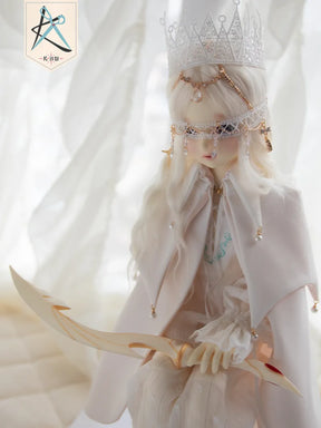 KIKY White Moonlight 1/4 BJD Doll Outfit Only