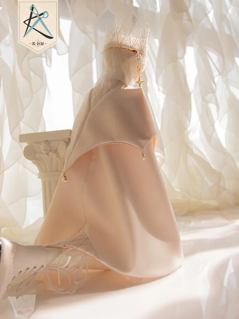 KIKY White Moonlight 1/4 BJD Doll Outfit Only