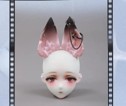 Dollzone Xiao Chu 1/4 BJD Doll Head