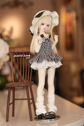 Guard Love Yami 1/4 BJD Doll Outfit