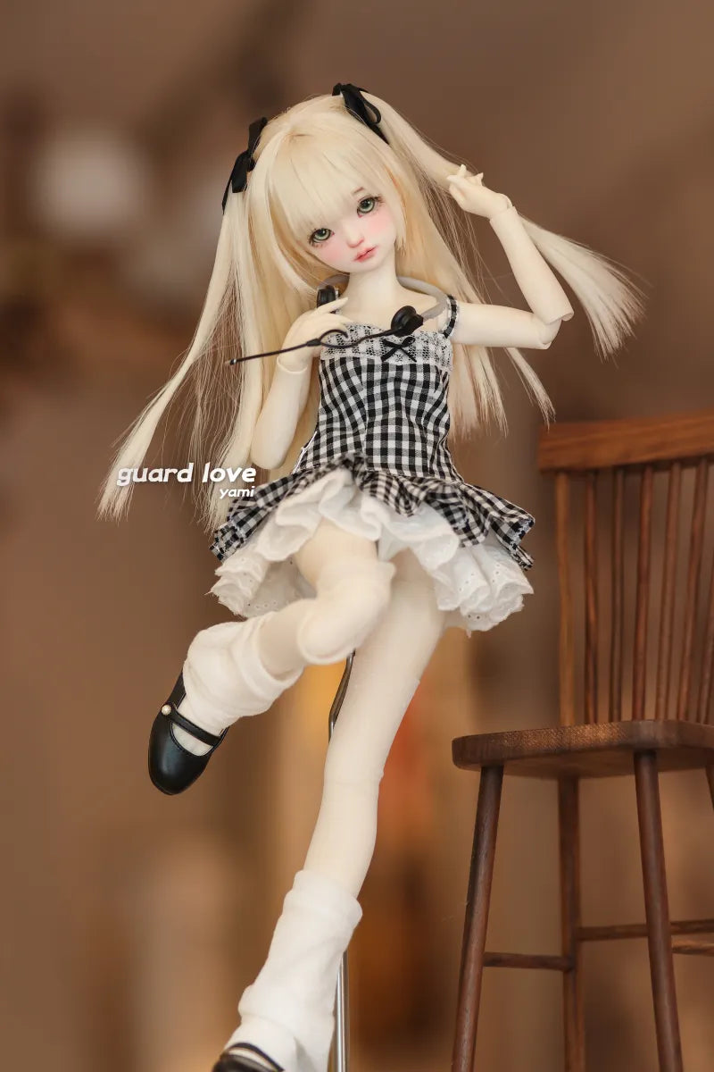 Guard Love Yami 1/4 BJD Doll Outfit