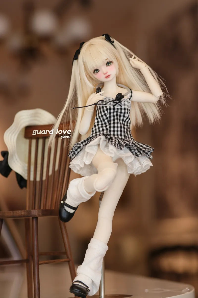 Guard Love Yami 1/4 BJD Doll Outfit