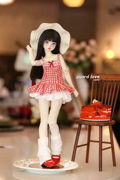 Guard Love Yomi 1/4 BJD Doll Outfit