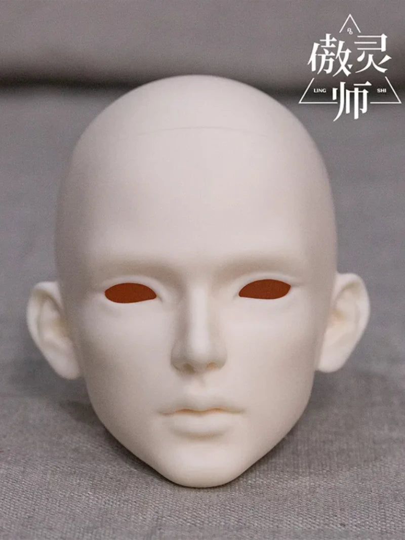 Ao Ling Shi ZAAK 1/3 BJD Doll Head Only (For 75cm Doll)