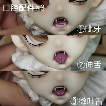 ZiYue Bee 1/4 BJD Doll Head